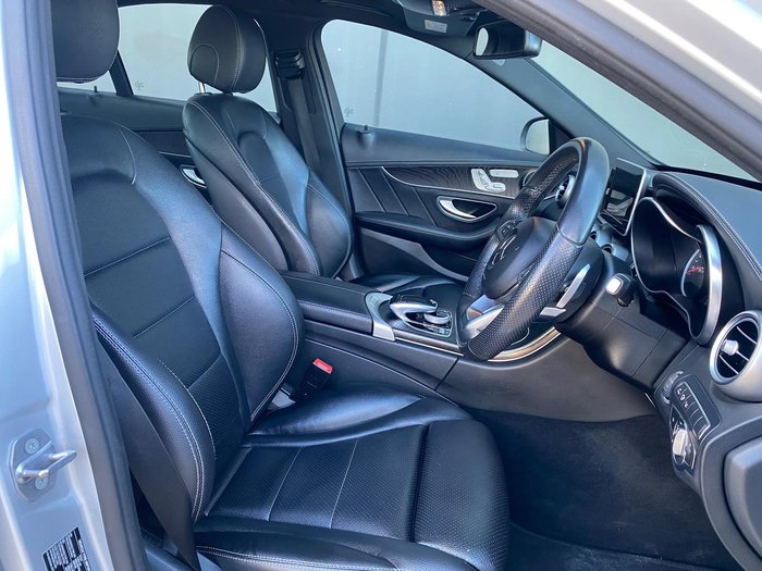 2017 Mercedes-Benz C-Class C200 W205 Iridium Silver
