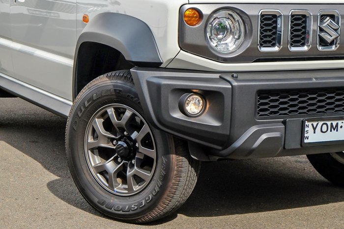 2024 Suzuki Jimny XL JJ 4X4 Dual Range Arctic White Pearl