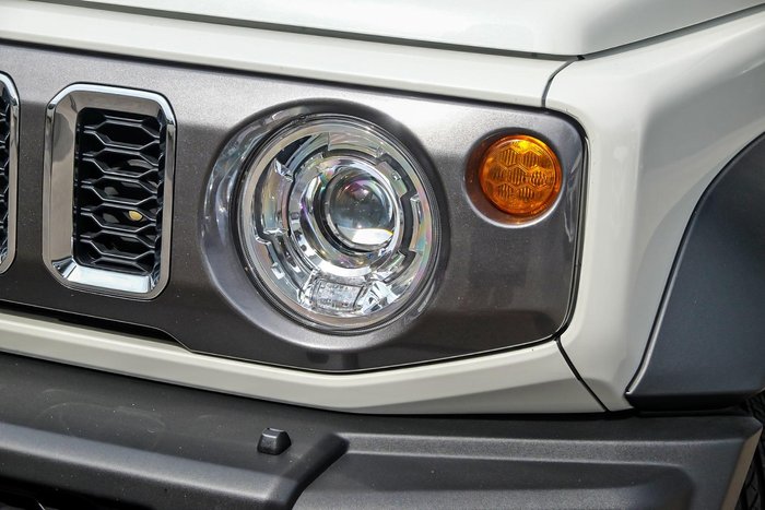 2024 Suzuki Jimny XL JJ 4X4 Dual Range Arctic White Pearl