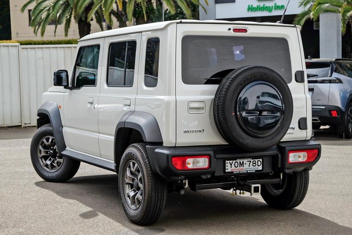 2024 Suzuki Jimny XL JJ 4X4 Dual Range Arctic White Pearl