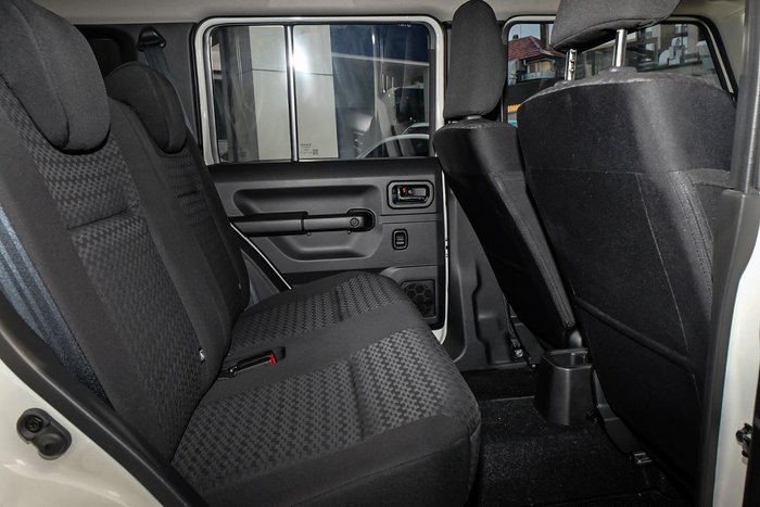 2024 Suzuki Jimny XL JJ 4X4 Dual Range Arctic White Pearl