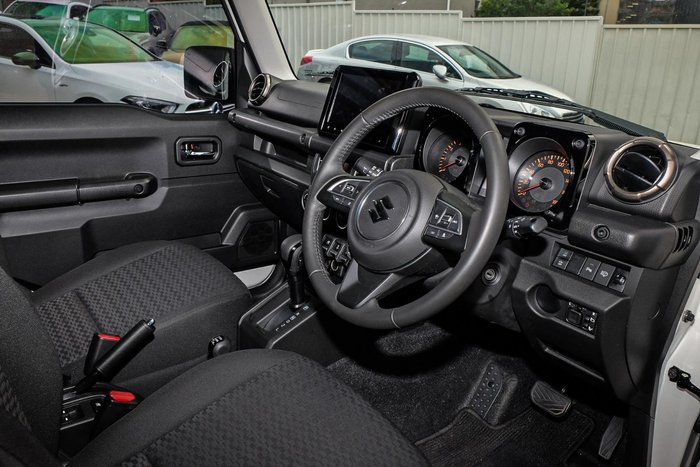 2024 Suzuki Jimny XL JJ 4X4 Dual Range Arctic White Pearl