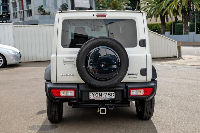2024 Suzuki Jimny XL JJ 4X4 Dual Range Arctic White Pearl