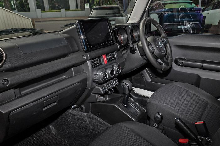 2024 Suzuki Jimny XL JJ 4X4 Dual Range Arctic White Pearl