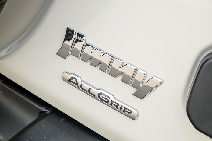 2024 Suzuki Jimny XL JJ 4X4 Dual Range Arctic White Pearl
