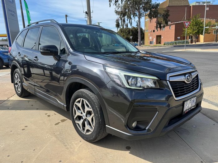 2018 Subaru Forester 2.5i-L S5 MY19 AWD Dark Grey