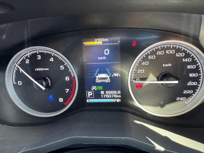 2018 Subaru Forester 2.5i-L S5 MY19 AWD Dark Grey