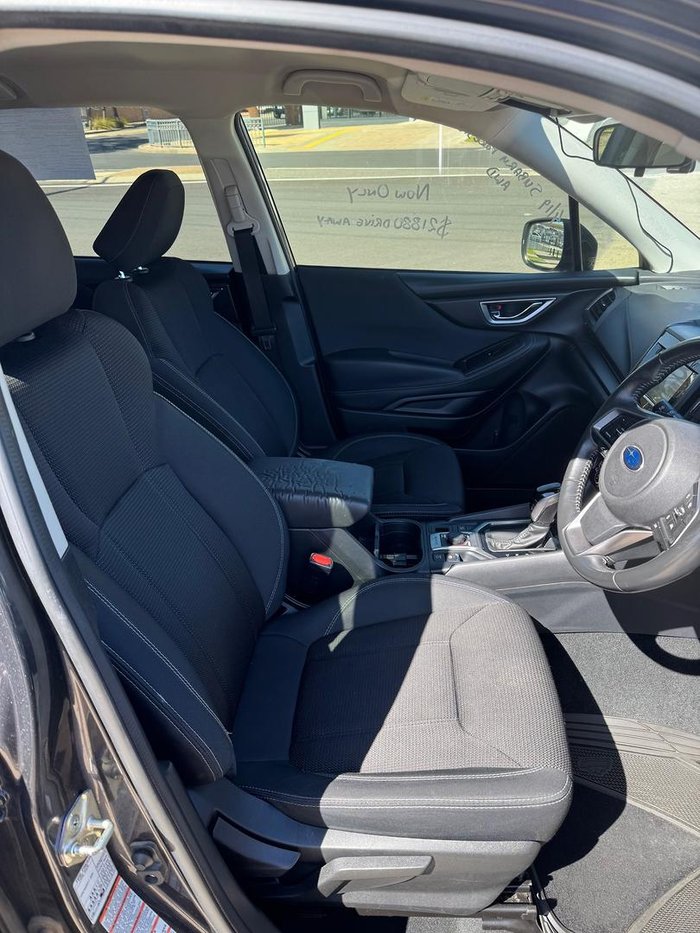 2018 Subaru Forester 2.5i-L S5 MY19 AWD Dark Grey