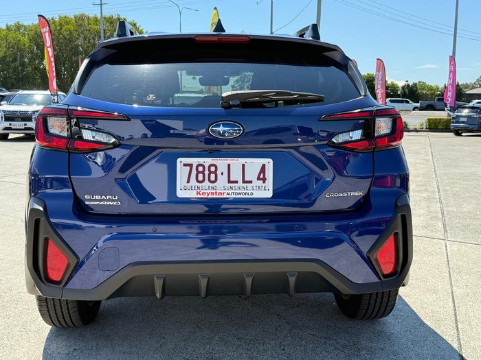 2024 Subaru Crosstrek 2.0R G6X MY24 AWD Blue