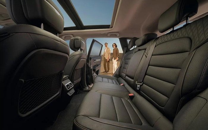 2025 Renault Koleos Techno HZG MY25 Four Wheel Drive Metallic Grey