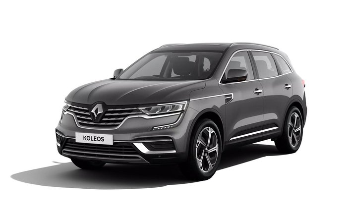 2025 Renault Koleos Techno HZG MY25 Four Wheel Drive Metallic Grey