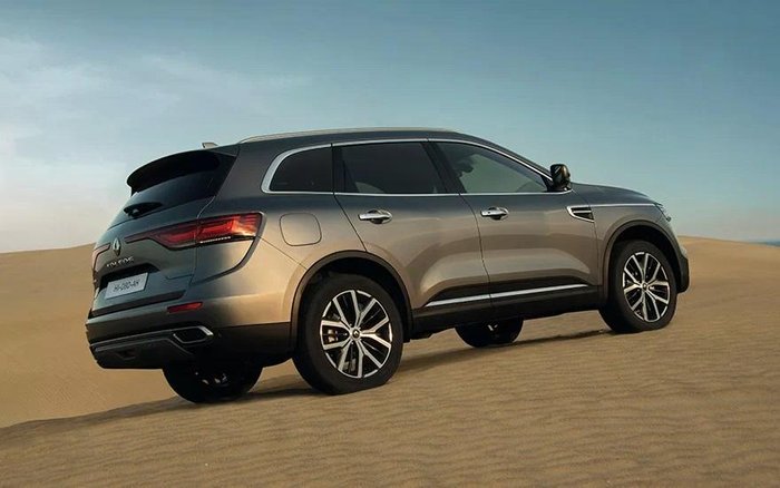2025 Renault Koleos Techno HZG MY25 Four Wheel Drive Metallic Grey
