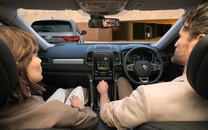 2025 Renault Koleos Techno HZG MY25 Four Wheel Drive Metallic Grey