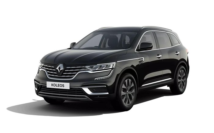 2025 Renault Koleos Evolution HZG MY25 Metallic Black
