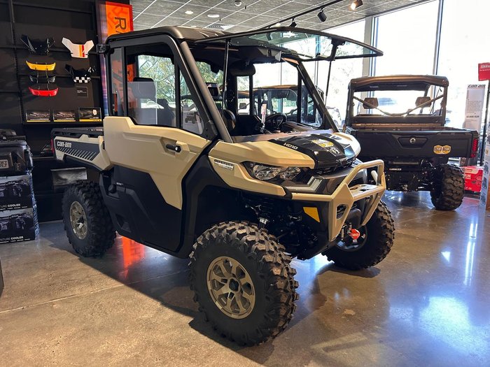 2025 Can-Am Defender HD10 Limited Defender