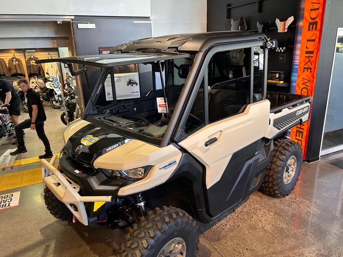 2025 Can-Am Defender HD10 Limited Defender