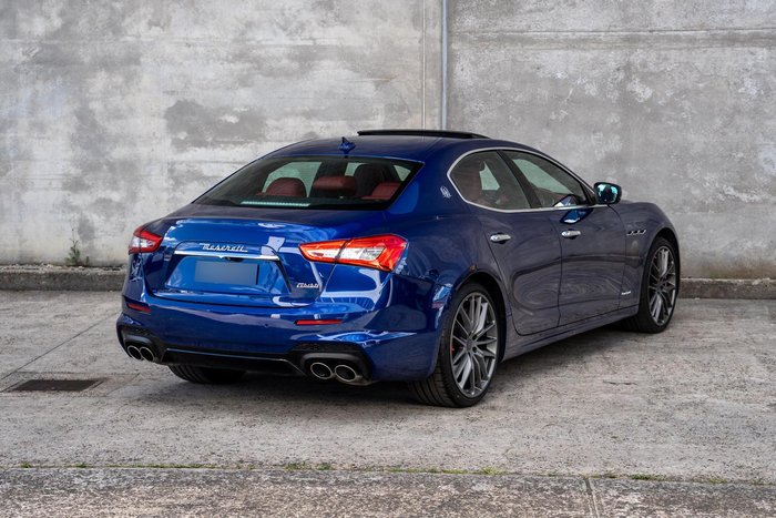 2019 Maserati Ghibli GranSport