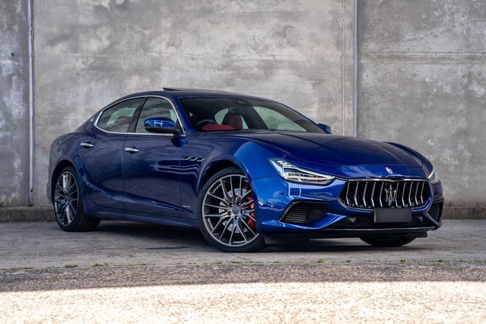 2019 Maserati Ghibli GranSport