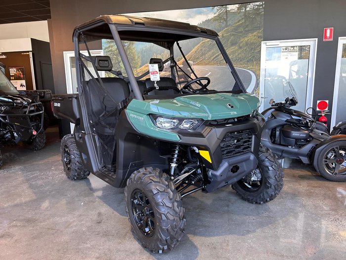 2024 Can-Am Defender XU HD10 Defender Green