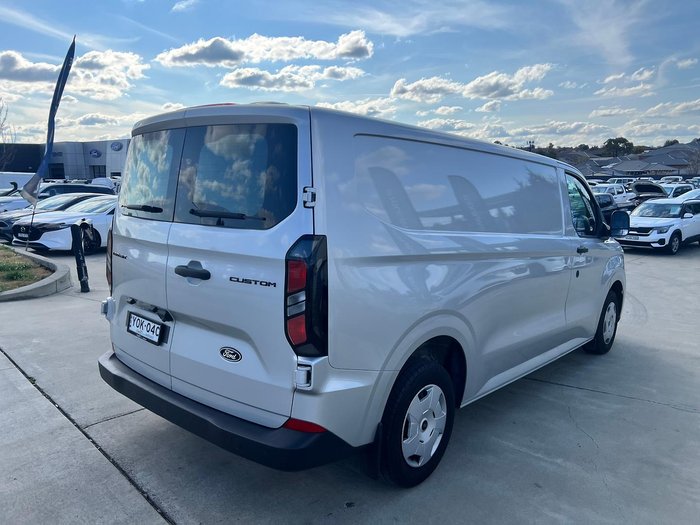2024 Ford Transit Custom Trend 320L AV MY23.75 Moondust Silver
