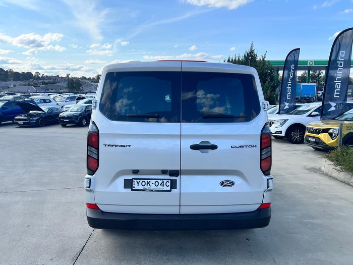 2024 Ford Transit Custom Trend 320L AV MY23.75 Moondust Silver