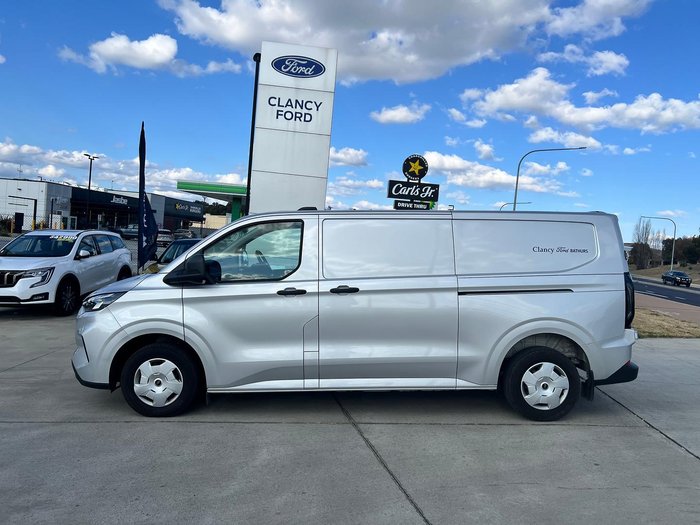 2024 Ford Transit Custom Trend 320L AV MY23.75 Moondust Silver