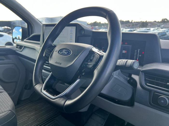 2024 Ford Transit Custom Trend 320L AV MY23.75 Moondust Silver