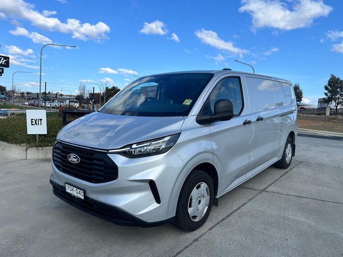 2024 Ford Transit Custom Trend 320L AV MY23.75 Moondust Silver