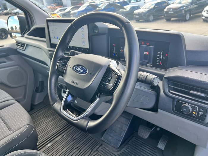 2024 Ford Transit Custom Trend 320L AV MY23.75 Moondust Silver