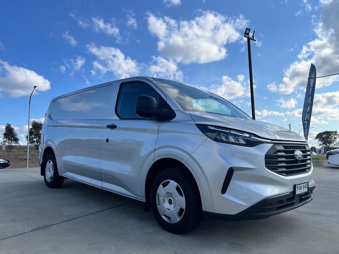 2024 Ford Transit Custom Trend 320L AV MY23.75 Moondust Silver