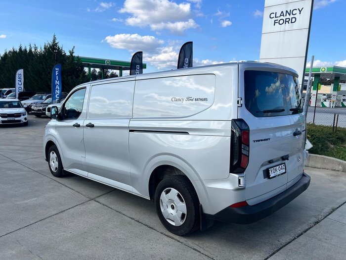 2024 Ford Transit Custom Trend 320L AV MY23.75 Moondust Silver