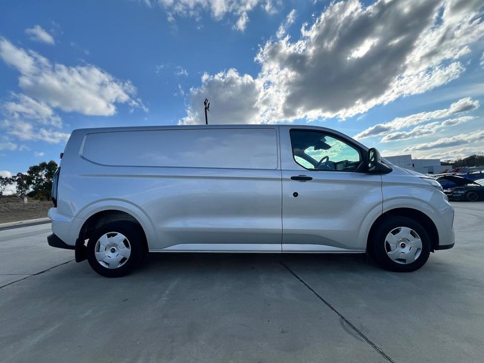 2024 Ford Transit Custom Trend 320L AV MY23.75 Moondust Silver