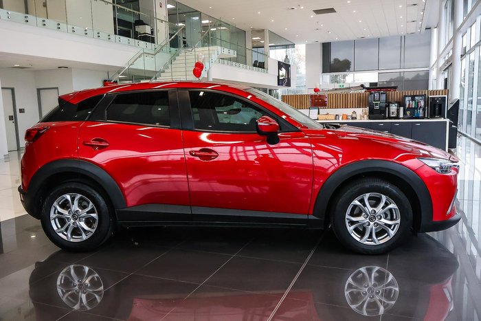 2015 Mazda CX-3 Maxx DK Soul Red