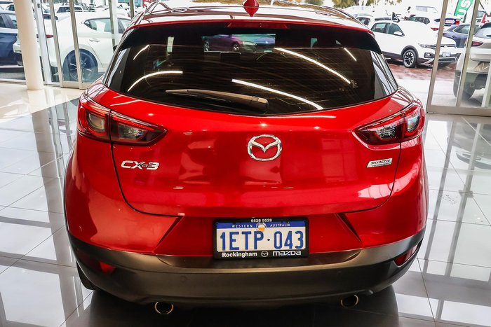 2015 Mazda CX-3 Maxx DK Soul Red