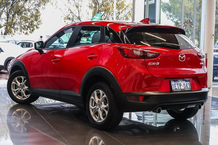 2015 Mazda CX-3 Maxx DK Soul Red