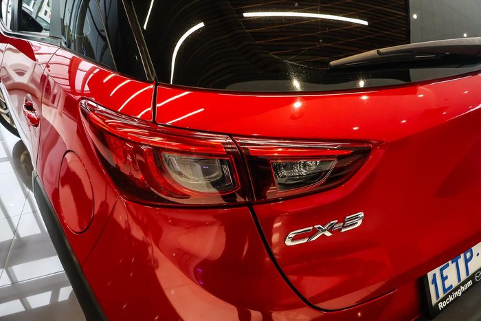 2015 Mazda CX-3 Maxx DK Soul Red