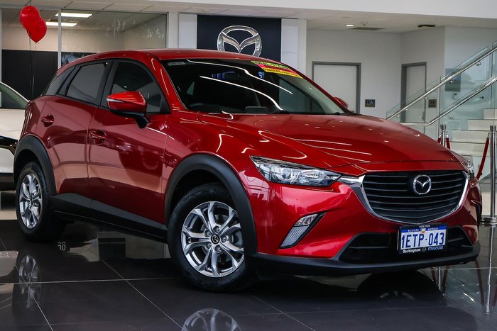 2015 Mazda CX-3 Maxx DK Soul Red