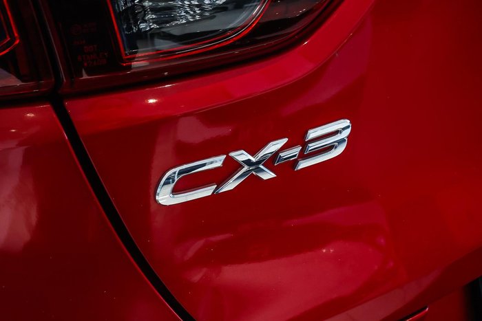 2015 Mazda CX-3 Maxx DK Soul Red