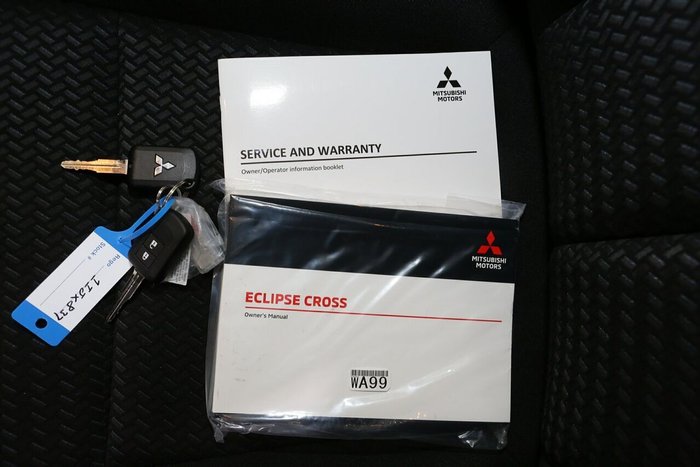 2024 Mitsubishi Eclipse Cross ES