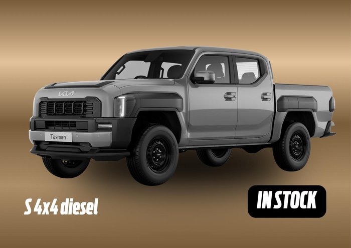 2025 Kia Tasman S