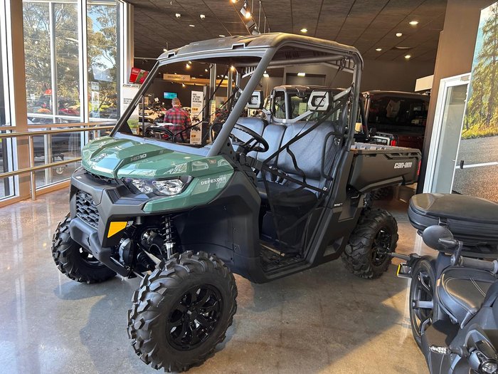 2025 Can-Am Defender XU HD10 Defender Green