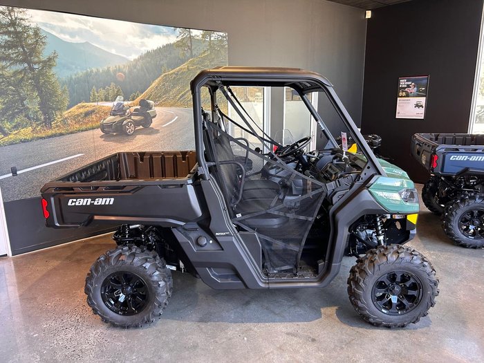 2025 Can-Am Defender XU HD10 Defender Green