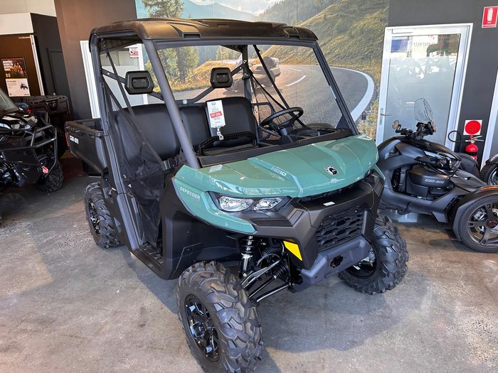 2025 Can-Am Defender XU HD10 Defender Green