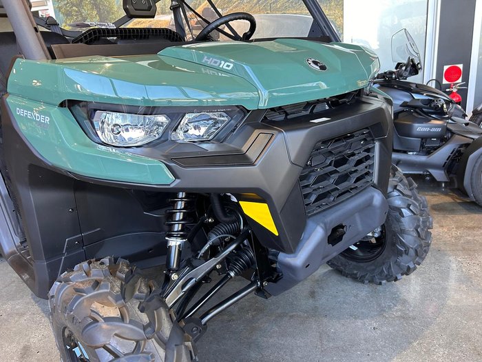 2025 Can-Am Defender XU HD10 Defender Green