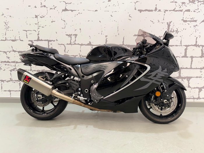 2023 Suzuki Hayabusa (GSX1300R) Hayabusa Black