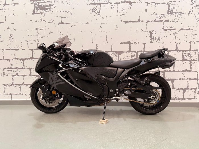 2023 Suzuki Hayabusa (GSX1300R) Hayabusa Black
