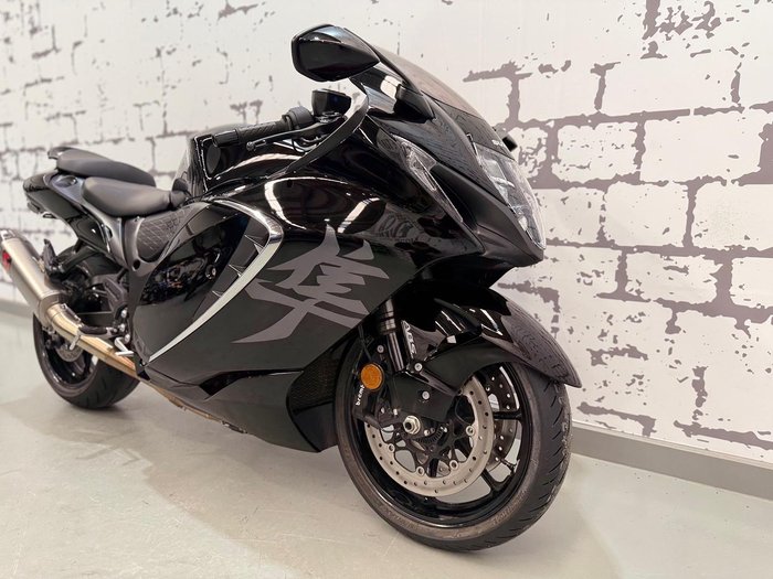 2023 Suzuki Hayabusa (GSX1300R) Hayabusa Black