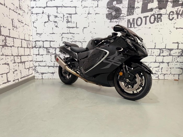2023 Suzuki Hayabusa (GSX1300R) Hayabusa Black