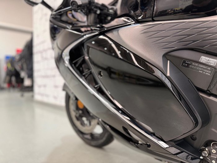 2023 Suzuki Hayabusa (GSX1300R) Hayabusa Black