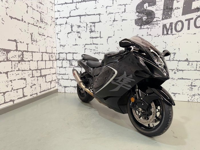 2023 Suzuki Hayabusa (GSX1300R) Hayabusa Black